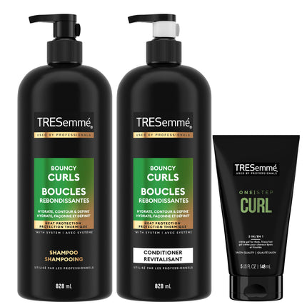 TRESemmé Bouncy Curls Shampoo & Conditioner 3-Pack