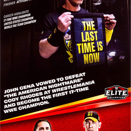 Mattel WWE Elite Collection Top Picks John Cena Action Figure 🍁 All In One Marketplace Canada