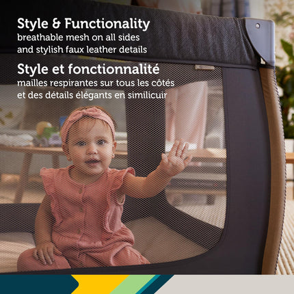 Safety 1st Amherst 3-in-1 Baby Playard