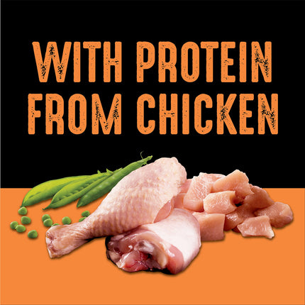 Crave Adult Dry Dog Food, Chicken Flavour, 9.98kg