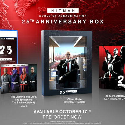 Hitman World of Assassination Anniversary Edition - Playstation 5