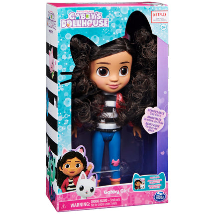 Gabby's Dollhouse Gabby Girl Doll, 8-inch