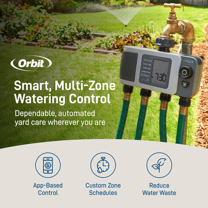 Orbit B-hyve XD 4-Port Smart Hose Timer
