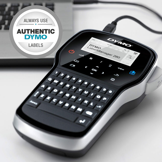 DYMO LabelManager 280 Rechargeable Portable Label Maker