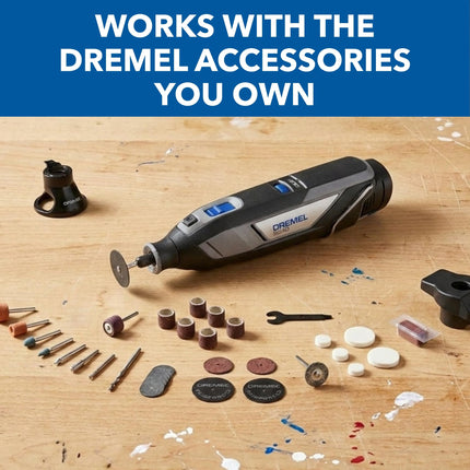 Dremel 8240 12V Cordless Rotary Tool Kit 5-Piece