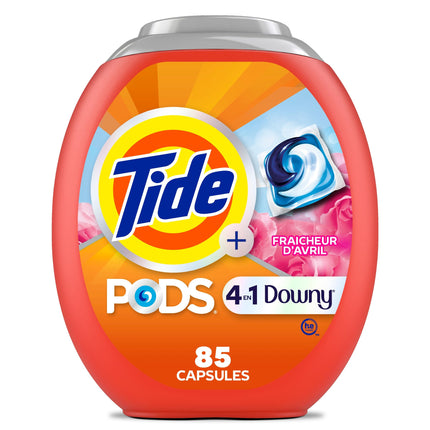 Tide PODS 4-in-1 Laundry Detergent 85ct