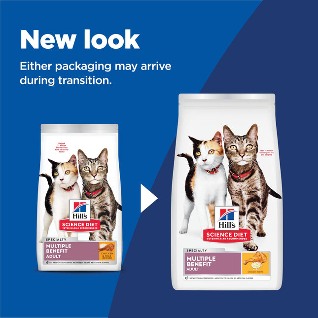 Hill's Science Diet Adult Cat Food Chicken 7kg