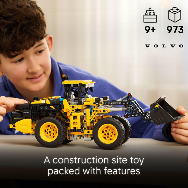 LEGO Technic Volvo L120 Electric Wheel Loader