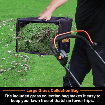 LawnMaster MEB1114K Electric Corded Lawn Mower 15-Inch 11AMP 🍁 All In One Marketplace Canada