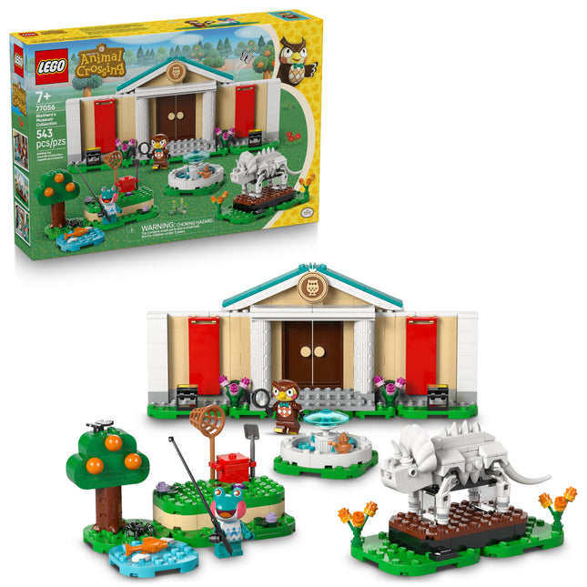 LEGO Animal Crossing Blathers's Museum