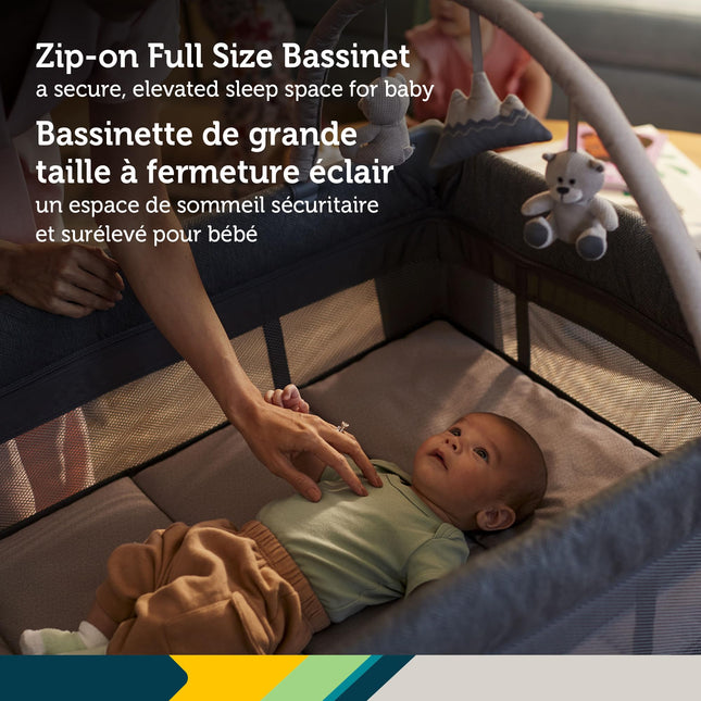 Safety 1st Amherst 3-in-1 Baby Playard