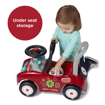 Radio Flyer Busy Buggy Ride On, Ages 1-3
