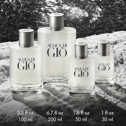 Armani Acqua di Gio Eau de Toilette for Men 3.3 fl oz
