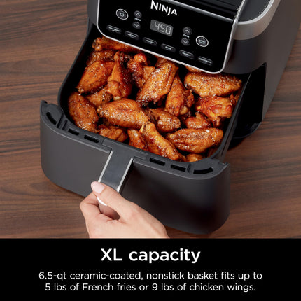 Ninja Air Fryer Pro XL 6-in-1 with 6.5 QT Capacity, Max Crisp, Air Fry, Air Roast, Bake, Reheat, Dehydrate, Max Crisp Technology with 450F, Nonstick Basket & Crisper Plate, AF181C (Canadian Version) 🍁 All In One Marketplace Canada