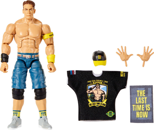 Mattel WWE Elite John Cena Action Figure