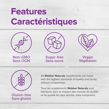 Webber Naturals Micronized Creatine Monohydrate 100 serv