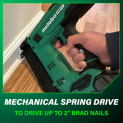 Metabo HPT 18V Cordless Brad Nailer Kit