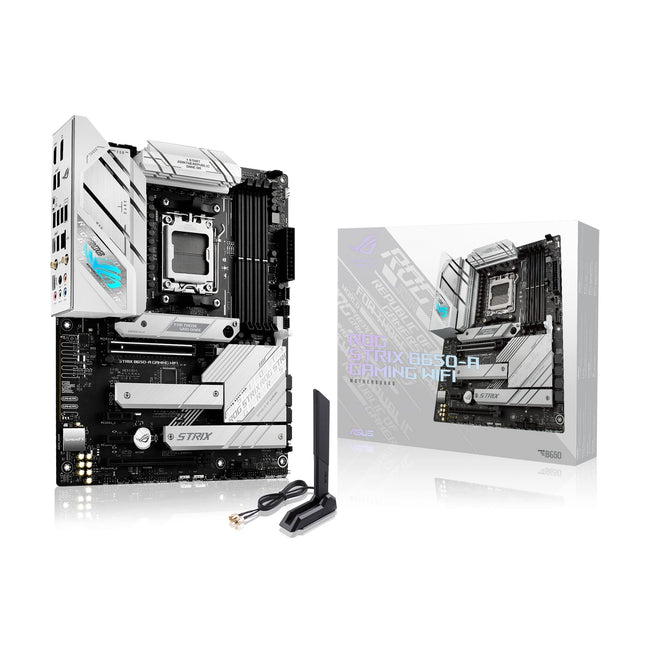 ASUS ROG Strix B650-A Gaming WiFi AMD B650 Motherboard
