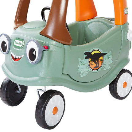 little tikes T-Rex Cozy Coupe by Dinosaur Ride-On Car for Kids, Multicolor Large 🍁 All In One Marketplace Canada