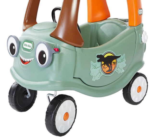 Little Tikes T-Rex Cozy Coupe Dinosaur Ride-On Car