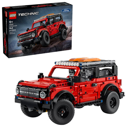 LEGO Technic Ford Bronco Kids Toy Car - Building Toy for Boys and Girls, Ages 10+ - Car Toy and Model Kit - Makes a Cool Birthday Gift for Kids - Authentic Ford Bronco Trim & Details - 42213 🍁 All In One Marketplace Canada