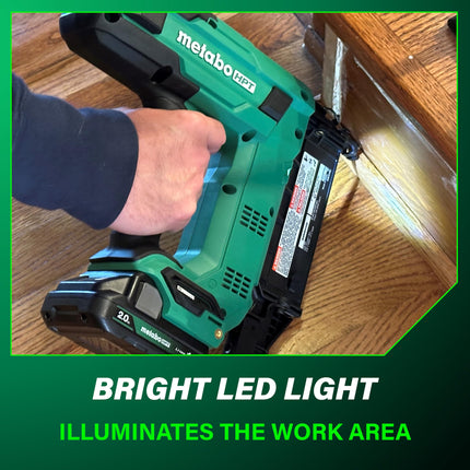 Metabo HPT 18V Cordless Brad Nailer Kit