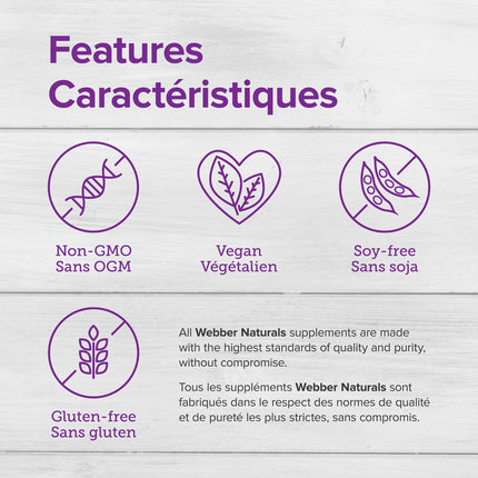 Webber Naturals NMN 500mg 30 Capsules