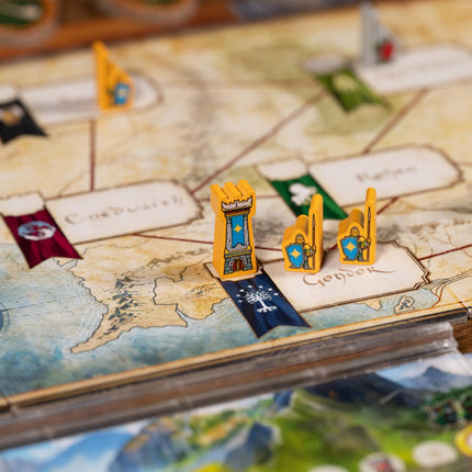 Lord of the Rings Middle-Earth Board Game