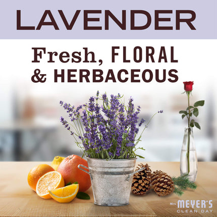Mrs. Meyer's Multi-Surface Cleaner Lavender 4-Pack