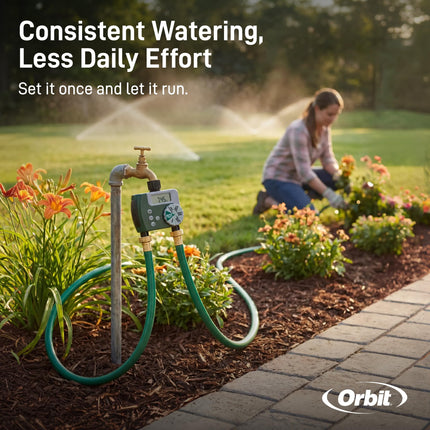 Orbit 58910 2-Outlet Programmable Digital Hose Watering Timer 🍁 All In One Marketplace Canada
