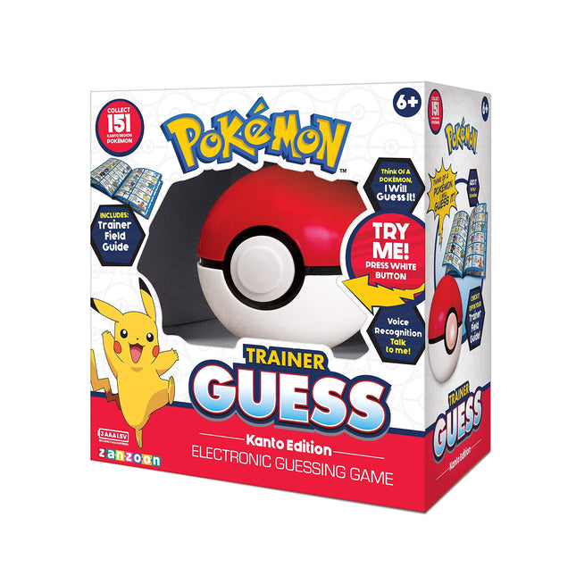 Pokémon Trainer Guess Kanto Edition