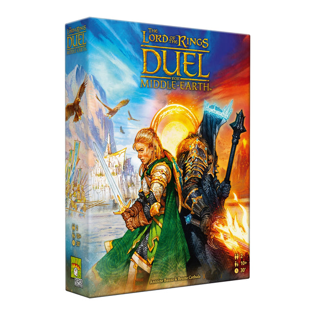 Lord of the Rings Middle-Earth Board Game