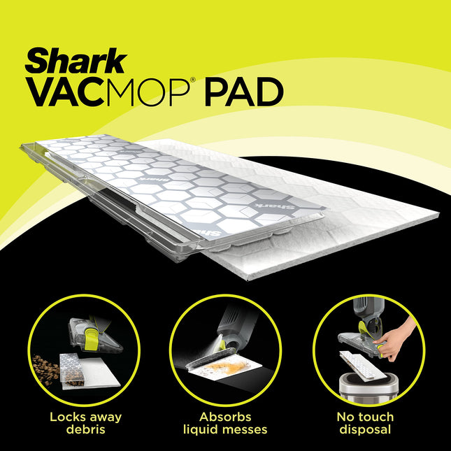 Shark VACMOP Disposable Floor Pad Refills 32ct