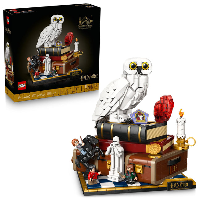 LEGO Harry Potter Sorcerer's Stone Collector's Edition