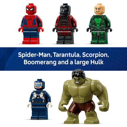 LEGO Marvel Spider-Man vs Hulk Epic Clash