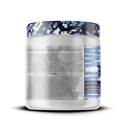 REDCON1 Total War Pre Workout Powder, Arctic Ice - Beta Alanine + Citrulline Malate Vegan & Keto Friendly Preworkout for Men & Women with 250mg of Caffeine - Fast Acting HMB (30 Servings) 🍁 All In One Marketplace Canada