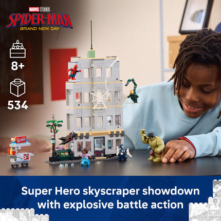 LEGO Marvel Spider-Man vs Hulk Epic Clash