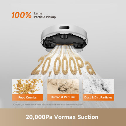 DREAME D20 Air Plus Self-Emptying Robot Vacuum