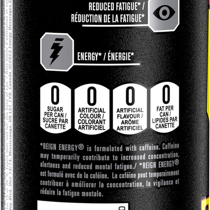 REIGN ENERGY Cherry Limeade, 12-Pack