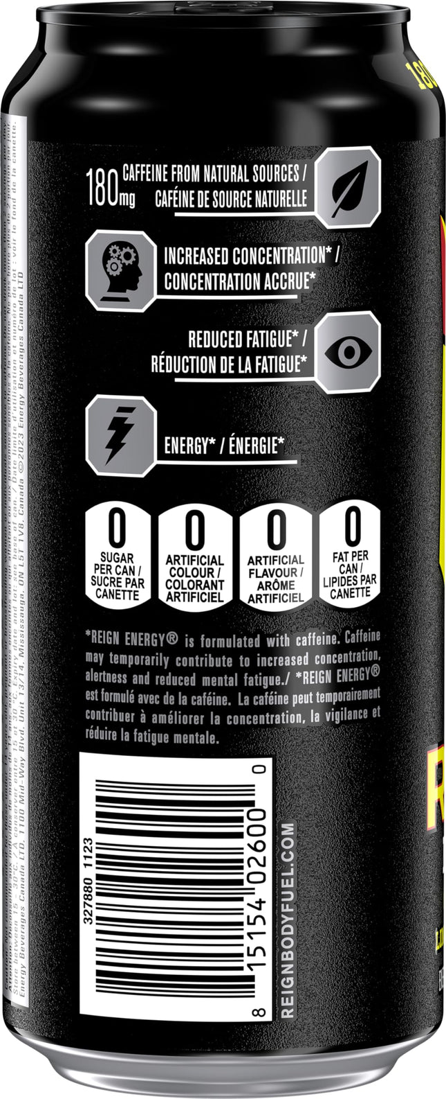 REIGN ENERGY Cherry Limeade, 12-Pack
