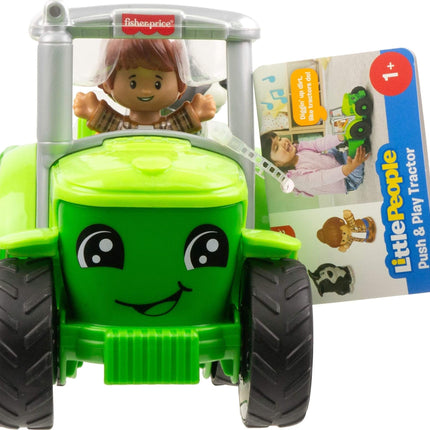 Fisher-Price Little People Push & Play Tractor