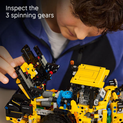LEGO Technic Volvo L120 Electric Wheel Loader