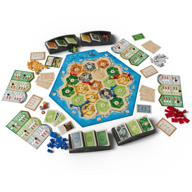 Catan: Cities & Knights 6th Edition