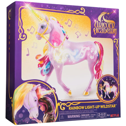 Unicorn Academy Rainbow Light-up Wildstar