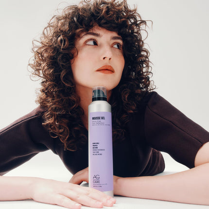 AG Care Curl Retention Mousse