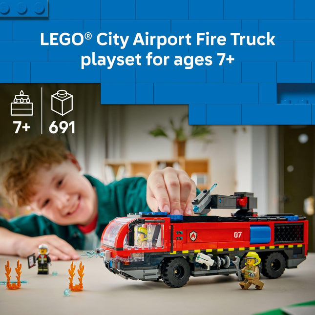 LEGO City Airport Fire Truck
