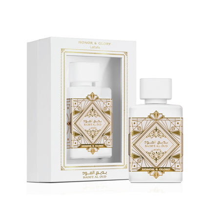 Lattafa Badee Al Oud Honor And Glory EDP Spray Unisex-3.4 oz