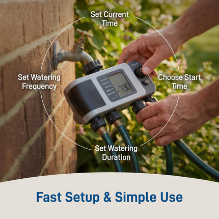 Orbit B-hyve XD 4-Port Smart Hose Timer