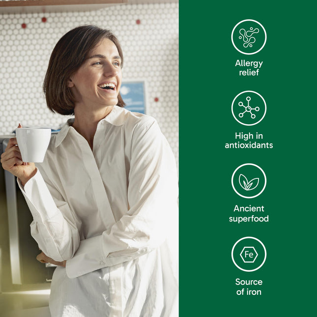 Organika Spirulina 90 Tabs