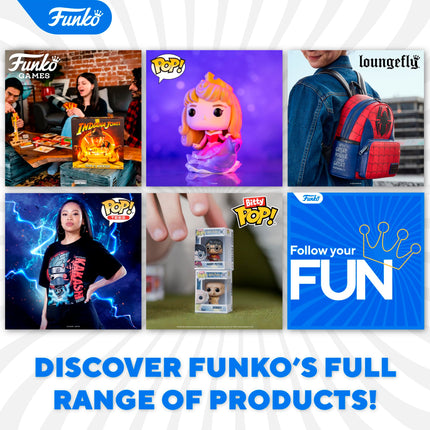Funko Pop! Rocks: Michael Jackson (Thriller)